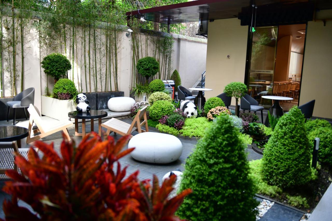Xishu Garden Inn - Travel Agency Service - Car Rent Service - English Speaking Chengdu Exterior photo