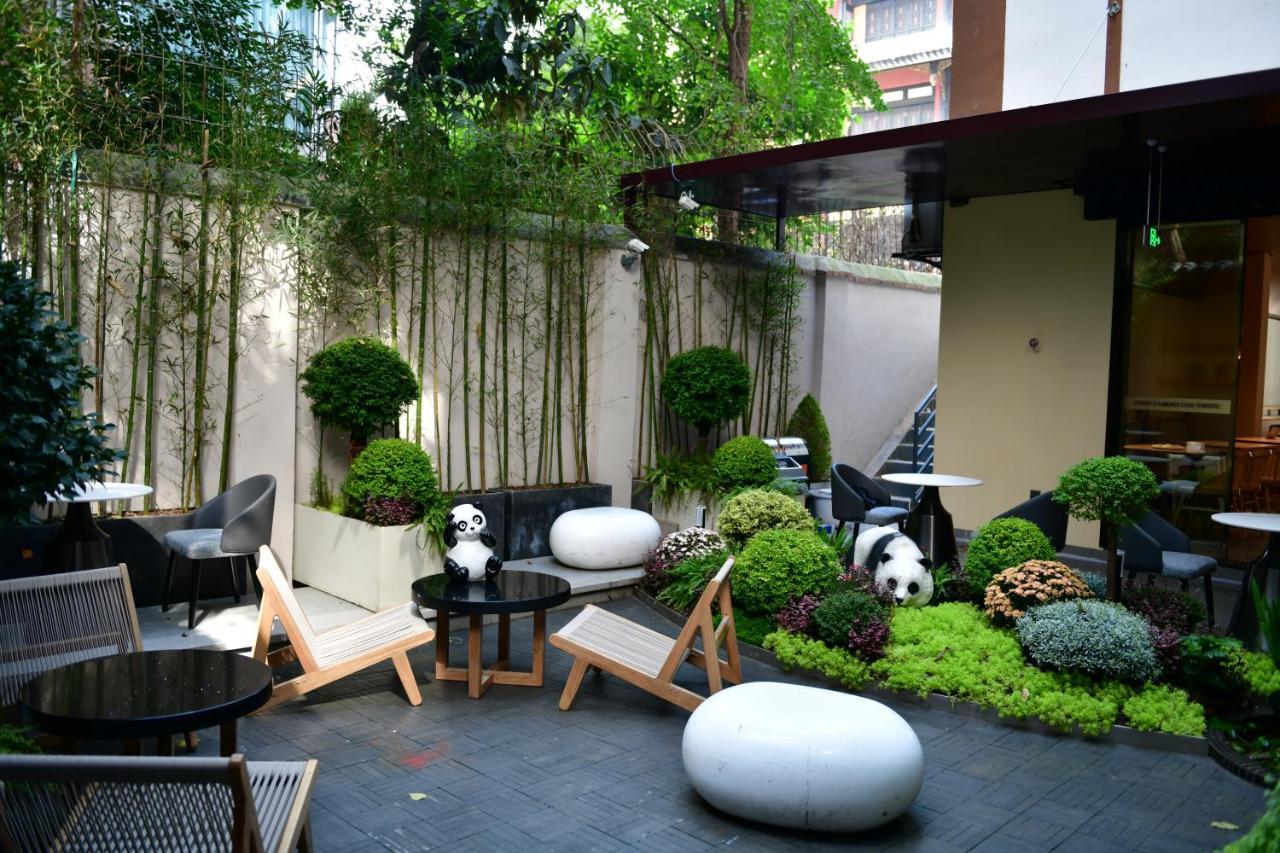 Xishu Garden Inn - Travel Agency Service - Car Rent Service - English Speaking Chengdu Exterior photo