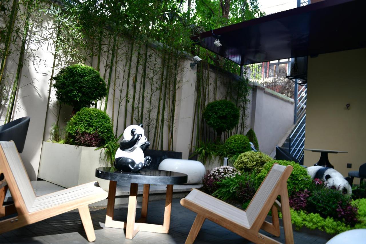 Xishu Garden Inn - Travel Agency Service - Car Rent Service - English Speaking Chengdu Exterior photo
