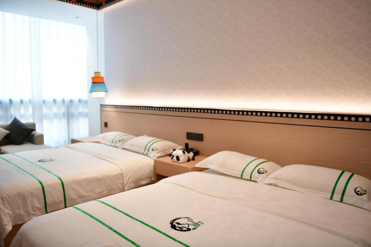 Xishu Garden Inn - Travel Agency Service - Car Rent Service - English Speaking Chengdu Exterior photo